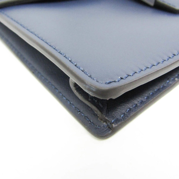 FENDI Blue Leather Shoulder Bag - Picture 5 of 16